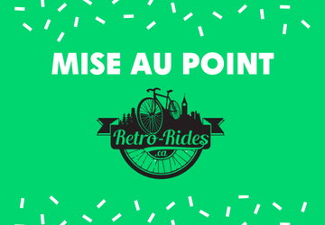 Entretenez votre vélo avec un peu de dégraissant et des chambres à air de rechange de Retro-Rides