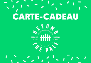 Carte-cadeau de 50 $ à Beyond the Pale
