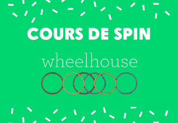 2 semaines de cours de spin chez Wheelhouse
