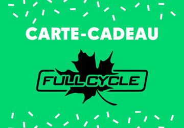 1 des 2 cartes-cadeaux Full Cycle de 50 $