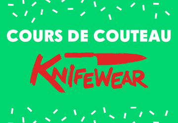 4 Cours de maniement du couteau avec Knifewear