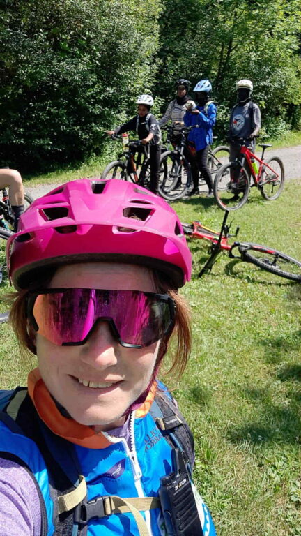 Photo de Cat Weaver, fondatrice de Trips for Kids. 